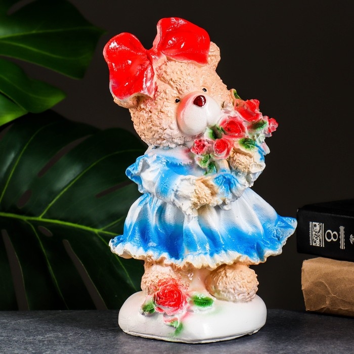 Копилка Копилка "Мишка в платье" 23х13см