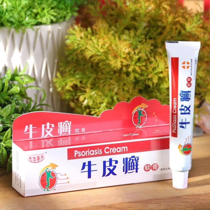 Китайская мазь от псориаза, 25 гр Китайская мазь от псориаза, 25 гр