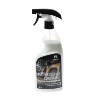 Очиститель-кондиционер кожи Grass Leather Cleaner, триггер, 600 мл