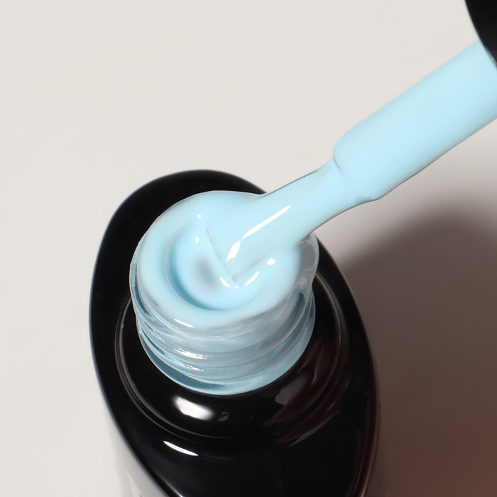 База камуфлирующая для ногтей, 3-х фазная, 8мл, LED/UV, цвет голубой (032) База камуфлирующая для ногтей, 3-х фазная, 8мл, LED/UV, цвет голубой (032)