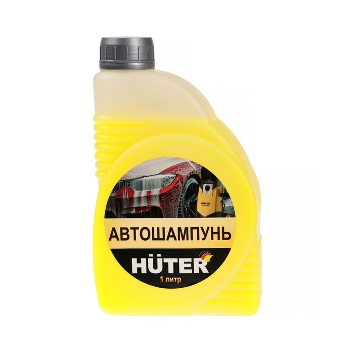 Автошампунь для бесконтактной мойки Huter, 1 л 71/5/20 Автошампунь для бесконтактной мойки Huter, 1 л 71/5/20
