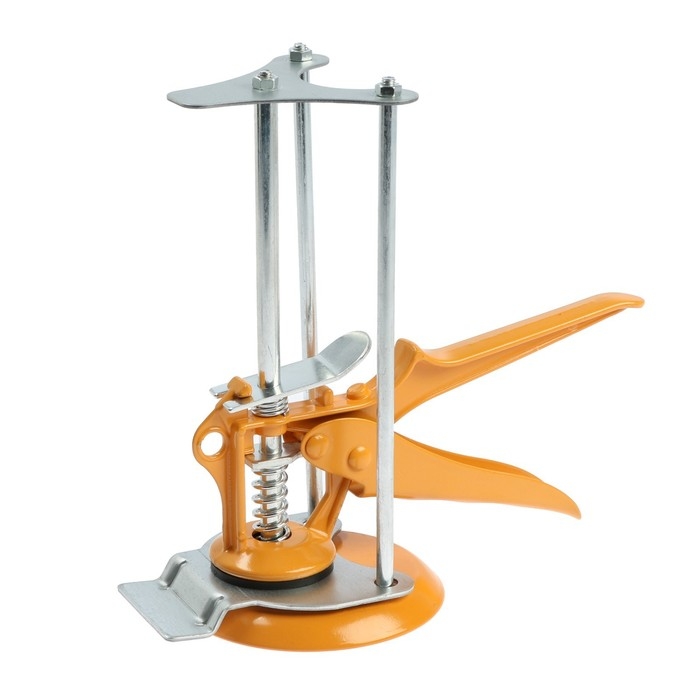 Регулятор высоты плитки ТУНДРА, металлическая ручка, диапазон 10 - 110 мм Регулятор высоты плитки ТУНДРА, металлическая ручка, диапазон 10 - 110 мм