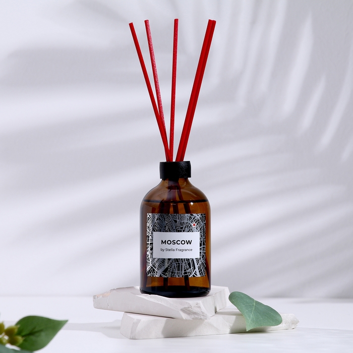 Диффузор ароматический, Диффузор ароматический, "MOSCOW", гранат, слива, 100мл