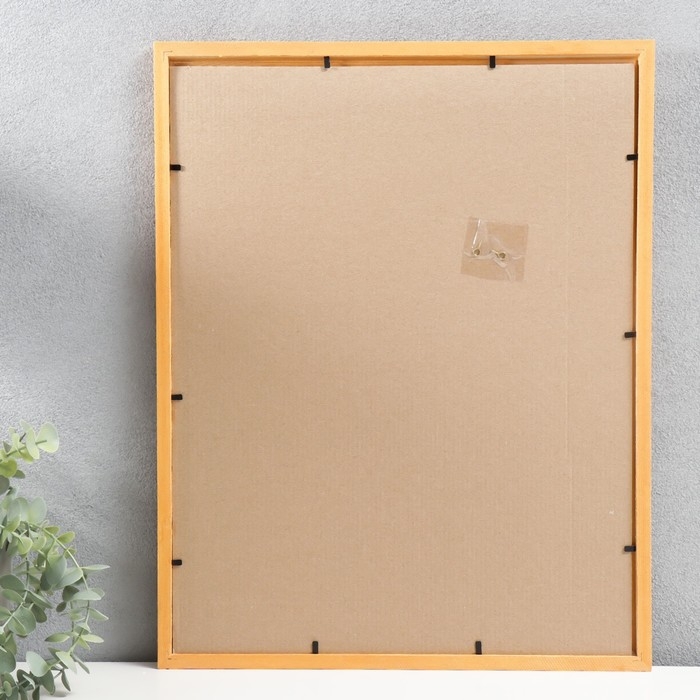 Фоторамка сосна янтарь 2/1 35х45 см Фоторамка сосна янтарь 2/1 35х45 см