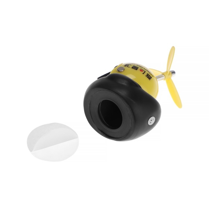 Утка с пропеллером, цвет черный, МИКС Утка с пропеллером, цвет черный, МИКС