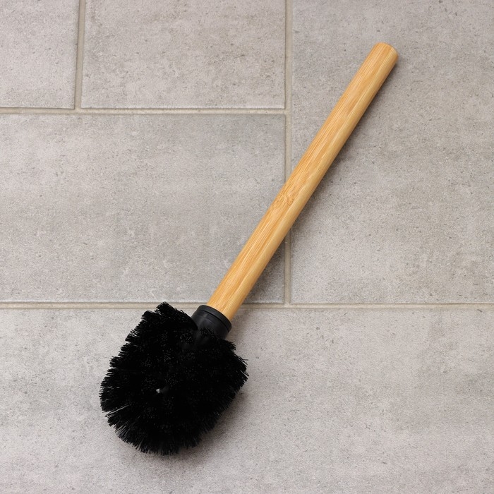 Ёршик для унитаза SAVANNA BAMBOO, бамбуковый, 8×35 см Ёршик для унитаза SAVANNA BAMBOO, бамбуковый, 8×35 см