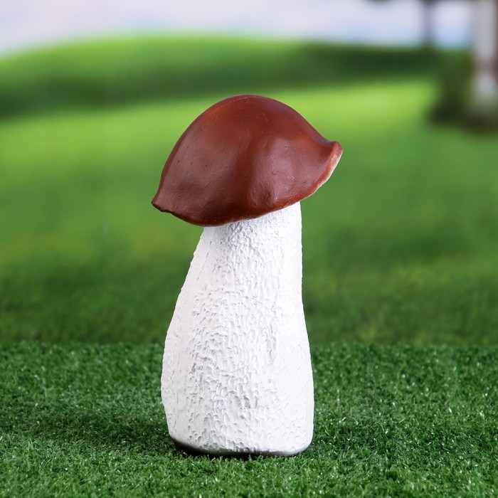 Садовая фигура  Садовая фигура "Гриб подосиновик" 10х12х19см