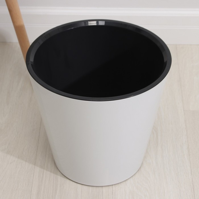 Кашпо для цветов с дренажной вставкой на колесиках Rosemary, 16 л, d=33 см, цвет белый Кашпо для цветов с дренажной вставкой на колесиках Rosemary, 16 л, d=33 см, цвет белый