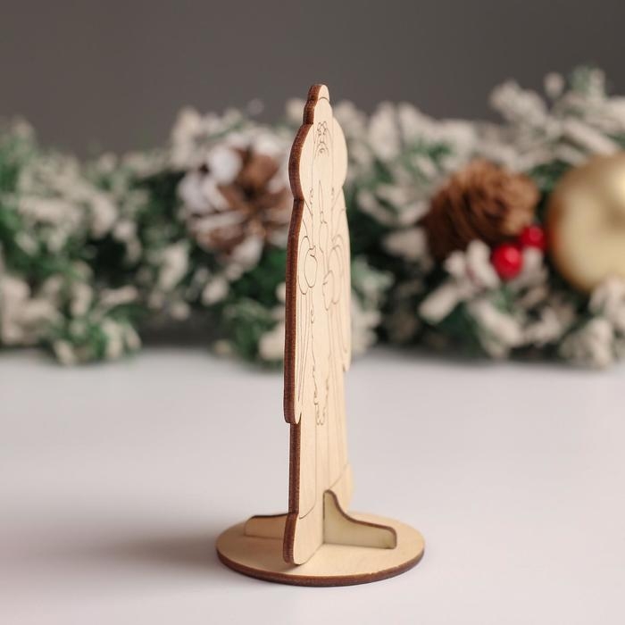 Сувенир Сувенир "Дед Мороз", 7,5х13х6 см