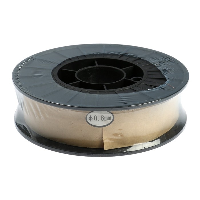 Сварочная проволока ТУНДРА, ER70S-6, омедненная, d=0.8 мм, 5000 г Сварочная проволока ТУНДРА, ER70S-6, омедненная, d=0.8 мм, 5000 г