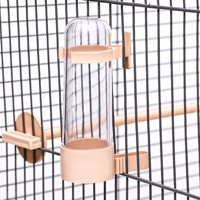 Клетка для птиц Клетка для птиц "Пижон" №104, разборная, 1 секция, 58 х 40 х 48см, бежевая
