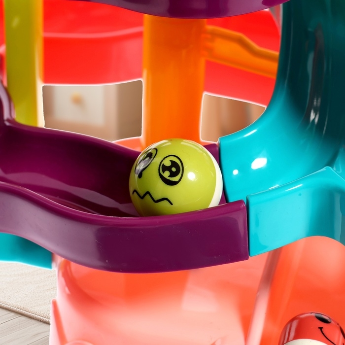 Развивающая пирамидка &laquo;Весёлые шарики&raquo;