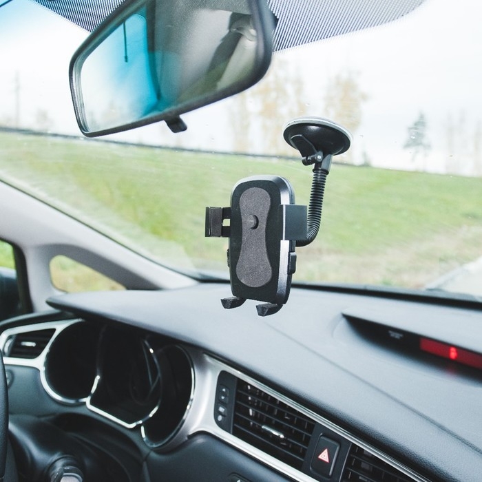 Держатель телефона Cartage, раздвижной 5.5-8.5 см, микс Держатель телефона Cartage, раздвижной 5.5-8.5 см, микс