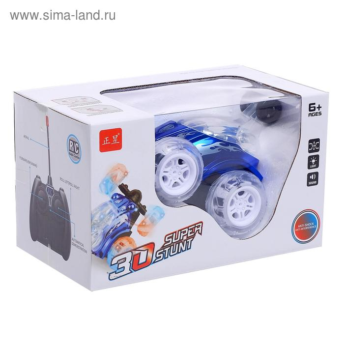 Перевёртыш радиоуправляемый «Скорость», свет, работает от аккумулятора, МИКС Перевёртыш радиоуправляемый «Скорость», свет, работает от аккумулятора, МИКС