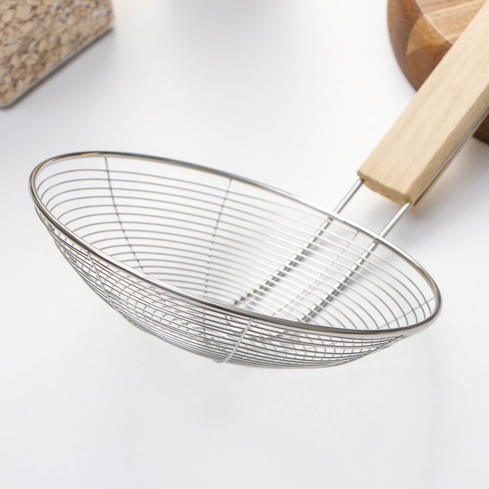 Шумовка Доляна «Ретро», 45 см Шумовка Доляна «Ретро», 45 см