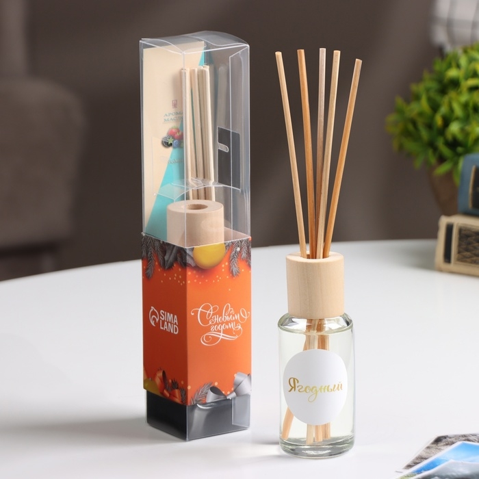 Диффузор ароматический "Модерн", 50 мл, ягодный, 8 марта, "Богатство Аромата"