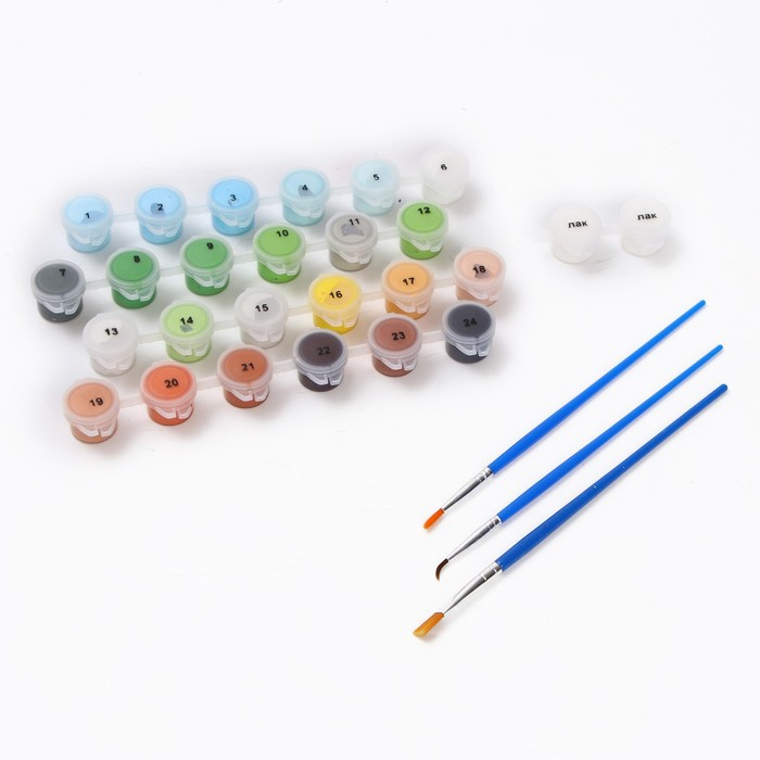 Картина по номерам на холсте с подрамником «Летний день», 40 х 50 см