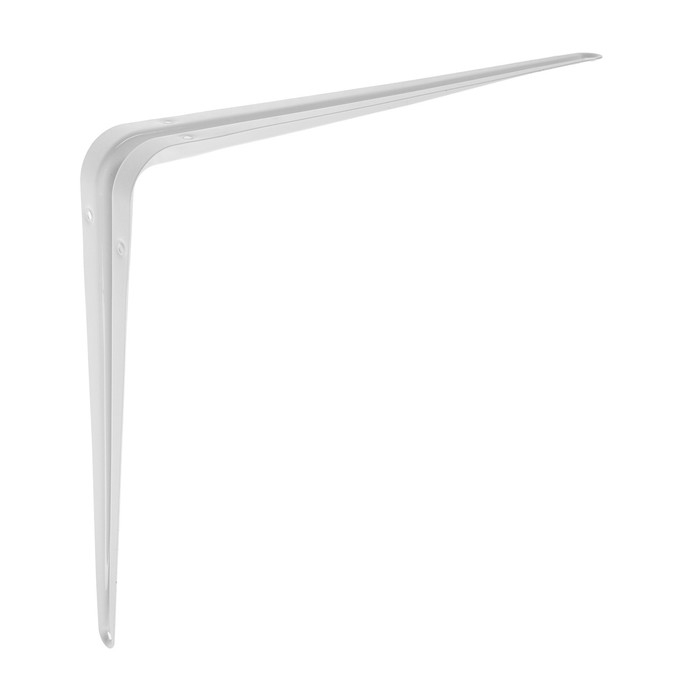 Кронштейн, 350х300х1 мм, белый, 1 шт. Кронштейн, 350х300х1 мм, белый, 1 шт.