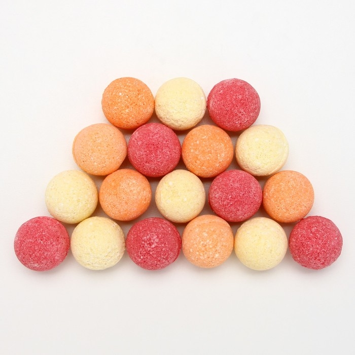 Подарочный набор косметики новогодний «Аромат праздника», бомбочки для ванны, 18 х 20 г, Новый Год Подарочный набор косметики новогодний «Аромат праздника», бомбочки для ванны, 18 х 20 г, Новый Год