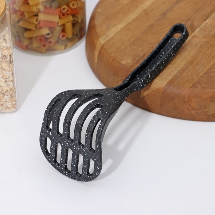 Толкушка Доляна «Мрамор», 24 см Толкушка Доляна «Мрамор», 24 см