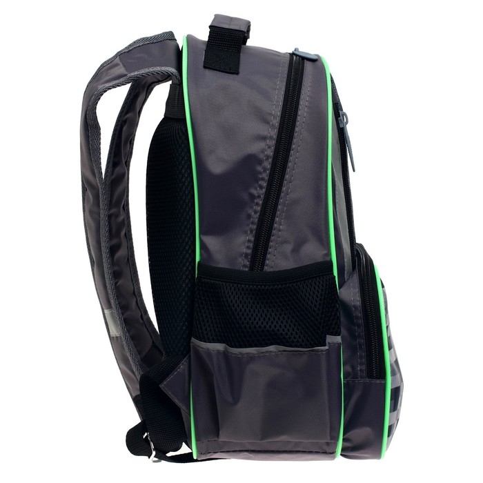 Рюкзак школьный, 37 х 26 х 13 см, эргономичная спинка, Calligrata ОРТ Рюкзак школьный, 37 х 26 х 13 см, эргономичная спинка, Calligrata ОРТ "Кубики"