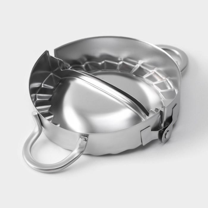 Набор для лепки пельменей Доляна «Сметаня», 6 предметов, нержавеющая сталь Набор для лепки пельменей Доляна «Сметаня», 6 предметов, нержавеющая сталь