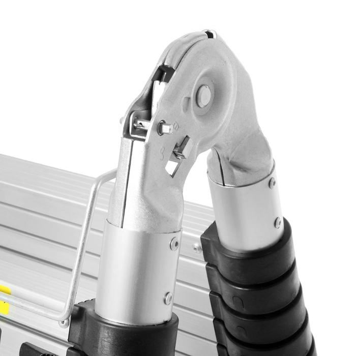 Стремянка-лестница телескопическая ТУНДРА, раскладная, алюминиевая, 2.5 х 2.5 м Стремянка-лестница телескопическая ТУНДРА, раскладная, алюминиевая, 2.5 х 2.5 м