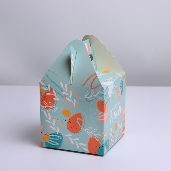 Коробка кондитерская, упаковка, «Светлой Пасхи», 14 х 14 х 14 см Коробка кондитерская, упаковка, «Светлой Пасхи», 14 х 14 х 14 см