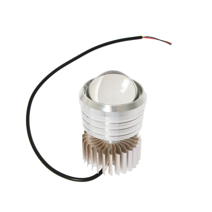 Светодиодная LED фара, IP67, 10Вт, направленный линзованный свет Светодиодная LED фара, IP67, 10Вт, направленный линзованный свет