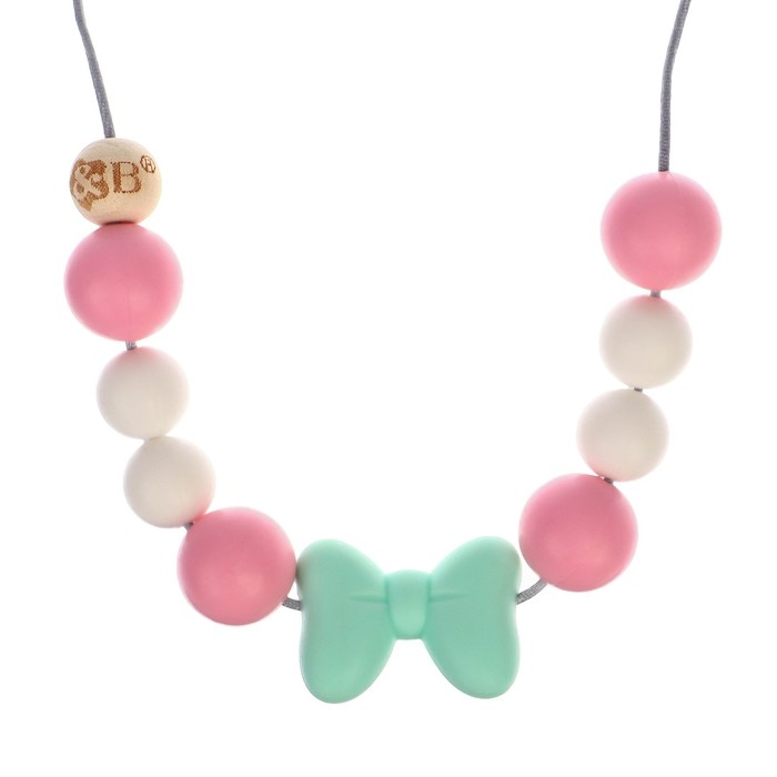 Слингобусы - прорезыватель «Малыш», виды МИКС, Mum&Baby