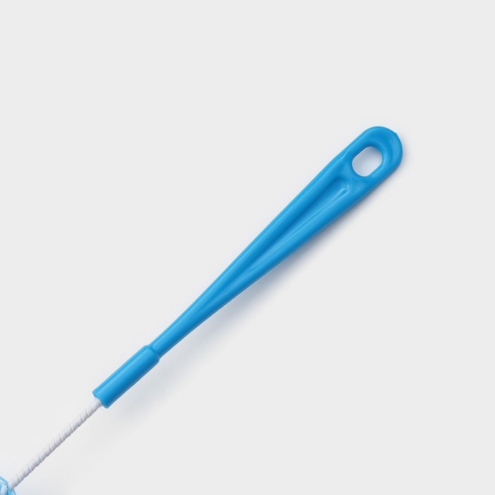 Ёршик для посуды Доляна, 5×38 см, цвет МИКС Ёршик для посуды Доляна, 5×38 см, цвет МИКС