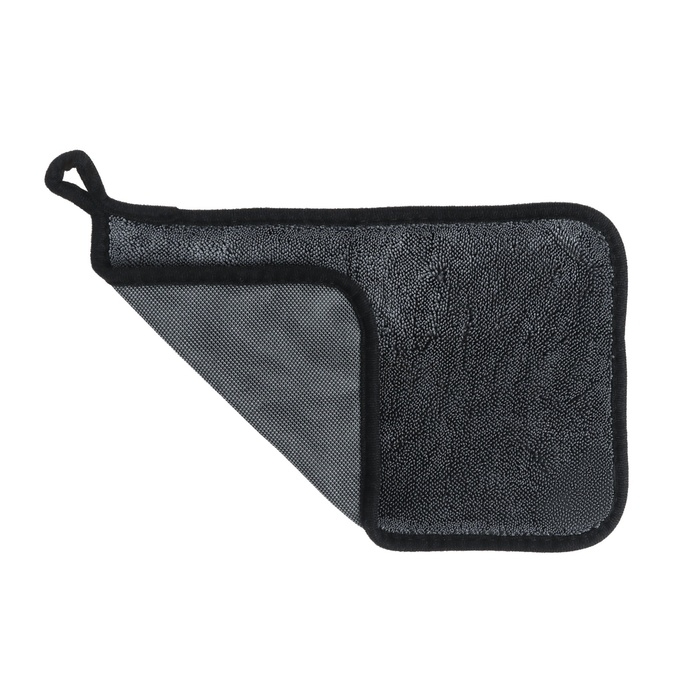 Тряпка для мытья авто супервпитывающая, Grand Caratt, микрофибра, 600 г/м², 20×30 cм