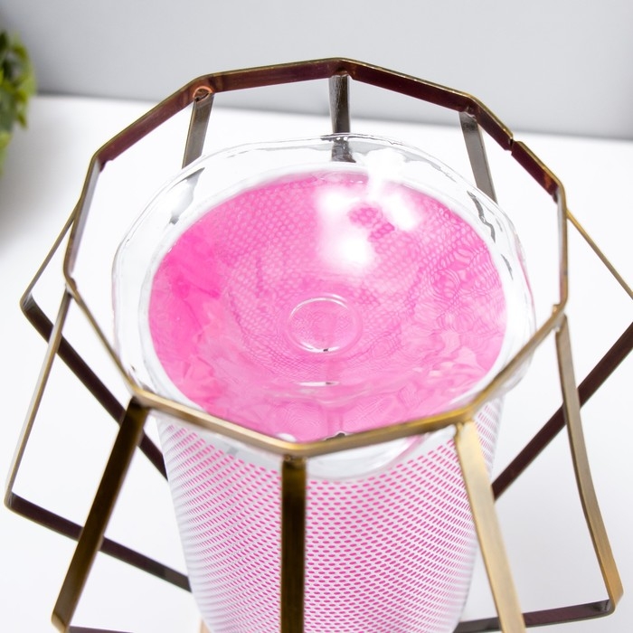 Аромасветильник сенсорный Аромасветильник сенсорный "Этно" G9 40Вт золото 19х19х26 см RISALUX