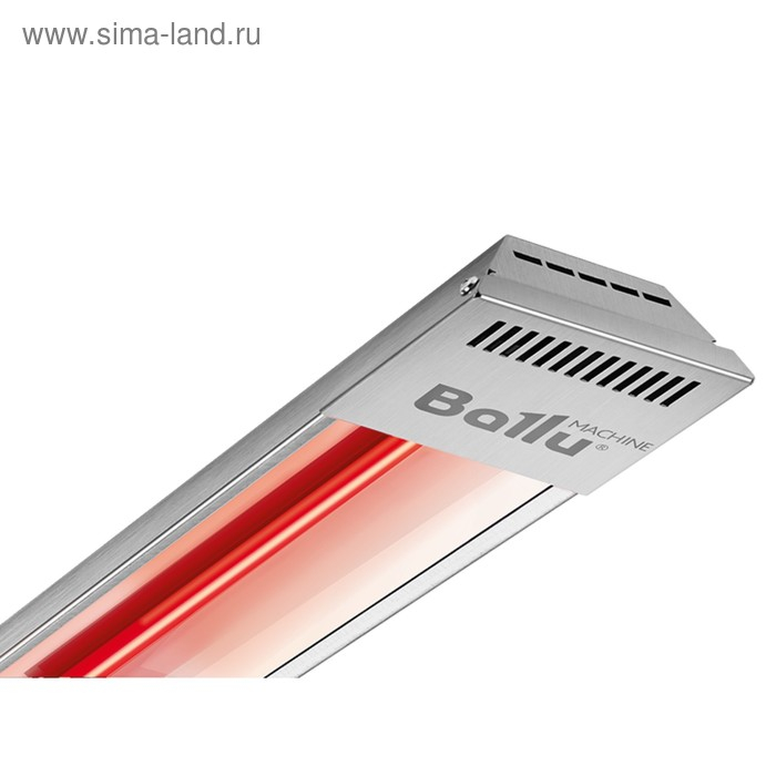 Обогреватель Ballu BIH-T-1.0-E, инфракрасный, 1000 Вт, 10 м2, нержавеющая сталь Обогреватель Ballu BIH-T-1.0-E, инфракрасный, 1000 Вт, 10 м2, нержавеющая сталь