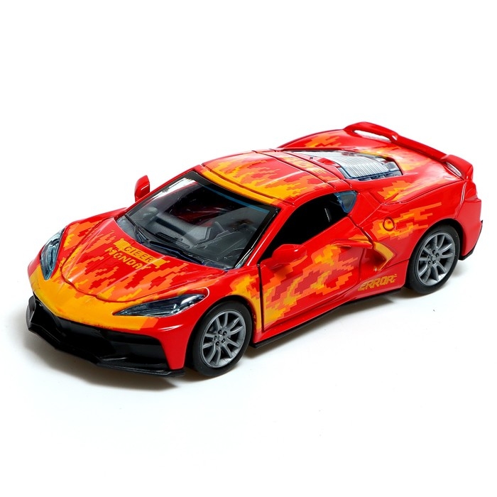 Машина металлическая «Спорткар», 1:32, инерция, открываются двери, цвет МИКС Машина металлическая «Спорткар», 1:32, инерция, открываются двери, цвет МИКС