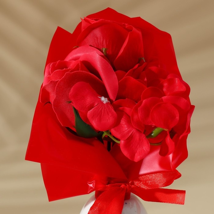 Мыло лепестковое «С 8 Марта», 1 шт, аромат цветочный, ЧИСТОЕ СЧАСТЬЕ