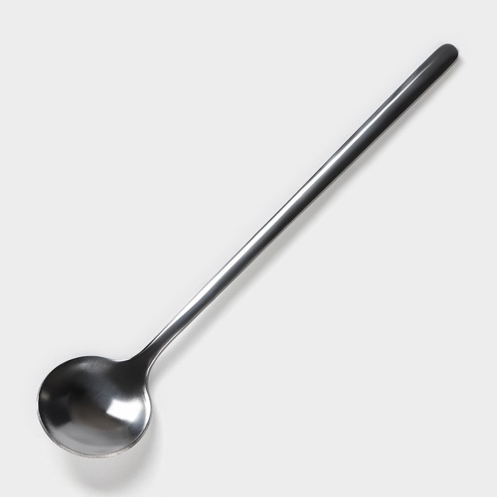 Кружка керамическая с ложкой «Чёрный мрамор», 350 мл, цвет чёрный Кружка керамическая с ложкой «Чёрный мрамор», 350 мл, цвет чёрный