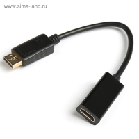 Переходник Luazon PL-003, HDMI (f) - DisplayPort (m)