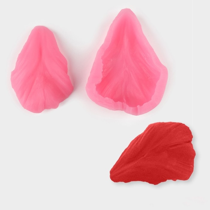 Молд «Листопад», силикон, 7,2×5,4 см, цвет МИКС Молд «Листопад», силикон, 7,2×5,4 см, цвет МИКС