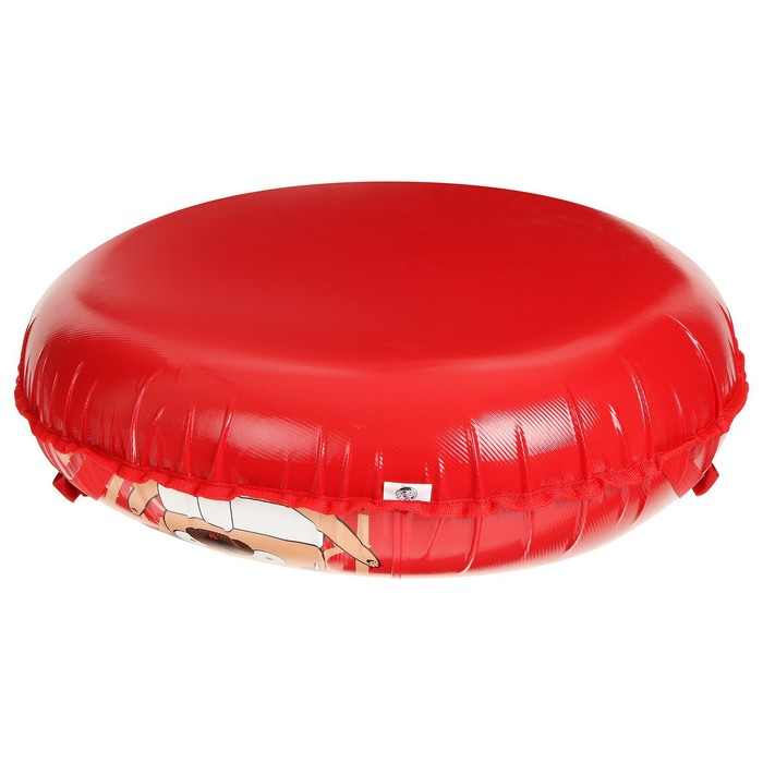 Тюбинг-ватрушка ONLYTOP «Moпc», диаметр чехла 83 см