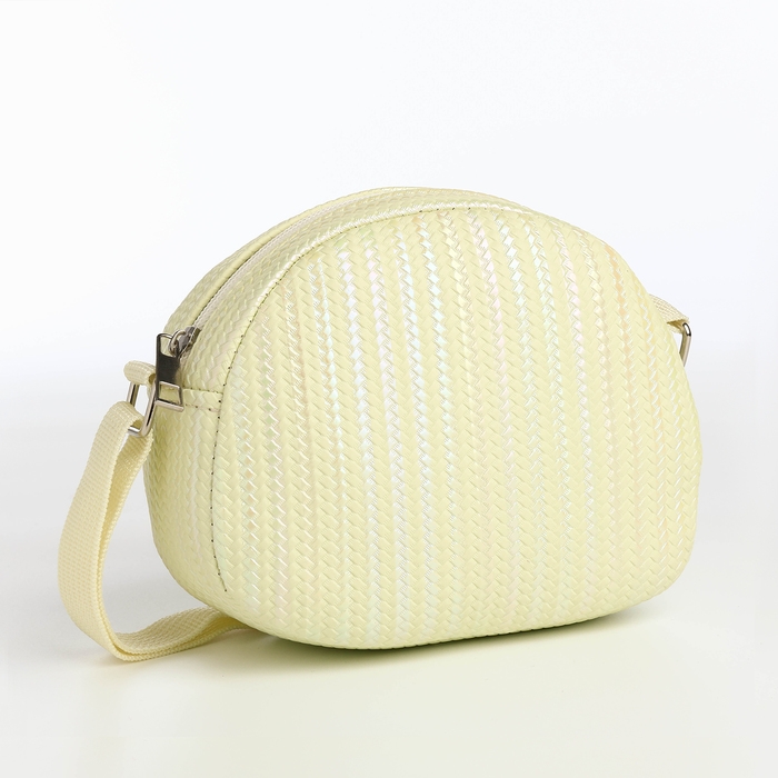 Сумка детская для девочки на молнии, цвет жёлтый Сумка детская для девочки на молнии, цвет жёлтый