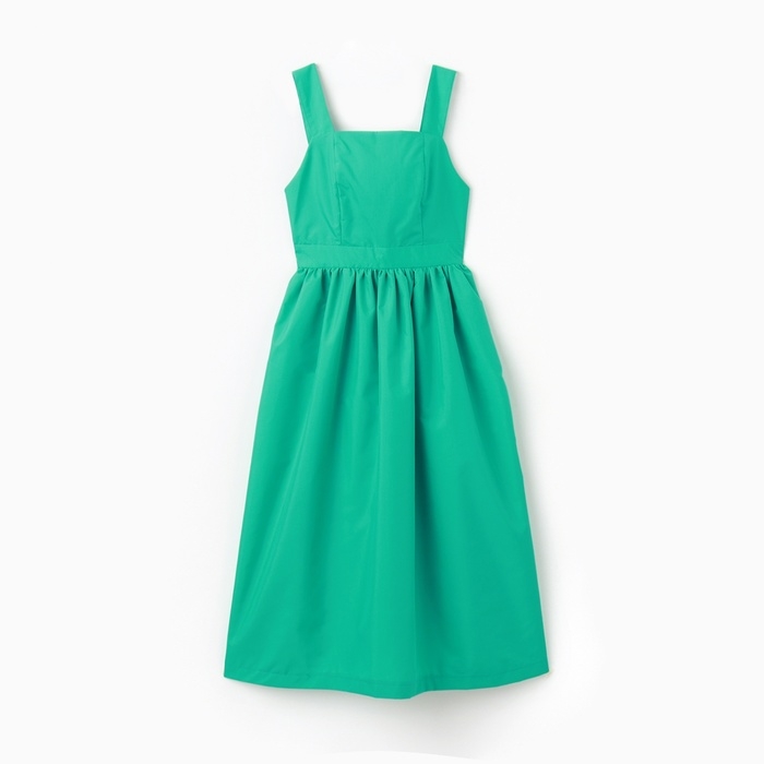 Платье женское MINAKU: Casual Collection цвет бирюзовый, р-р 48 Платье женское MINAKU: Casual Collection цвет бирюзовый, р-р 48