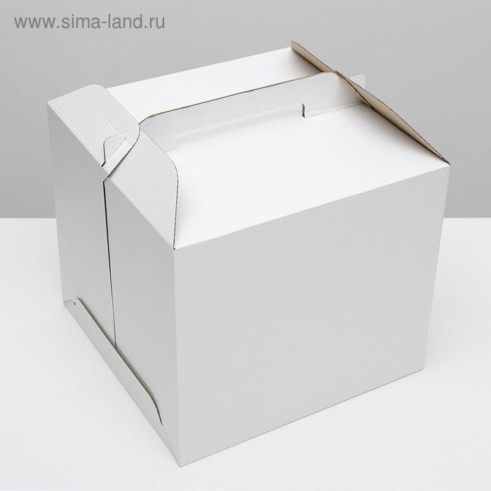 Кондитерская упаковка, 35 х 35 х 31 см Кондитерская упаковка, 35 х 35 х 31 см