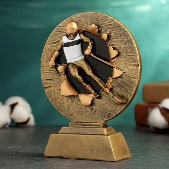 Стела  Стела "Лыжный спорт" 9х4х14см