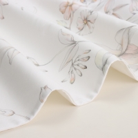 Пододеяльник SL Home Floral cover 180*220 см, сатин, 140 гр/м2, 100% хлопок