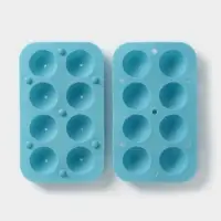 Форма для выпечки &laquo;Кейкпопс&raquo;, силикон, 19.5&times;11.7&times;3.5 см, 8 ячеек, 2 части, с палочками, МИКС