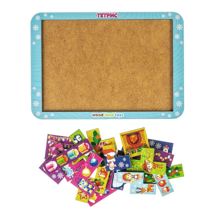 Тетрис «Новогодний утренник» Тетрис «Новогодний утренник»