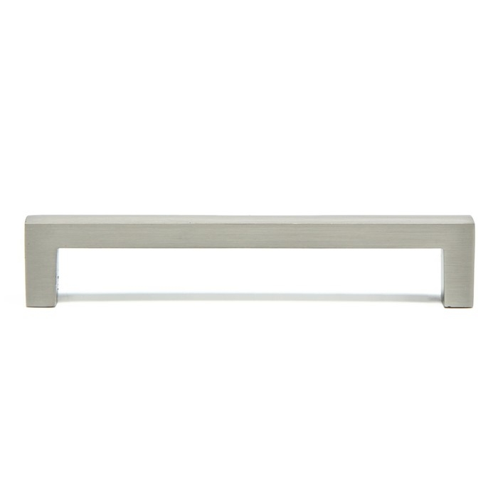 Ручка-скоба SQUARE CAPPIO RSC008, нержавеющая сталь, м/о 128 мм, цвет серебро Ручка-скоба SQUARE CAPPIO RSC008, нержавеющая сталь, м/о 128 мм, цвет серебро