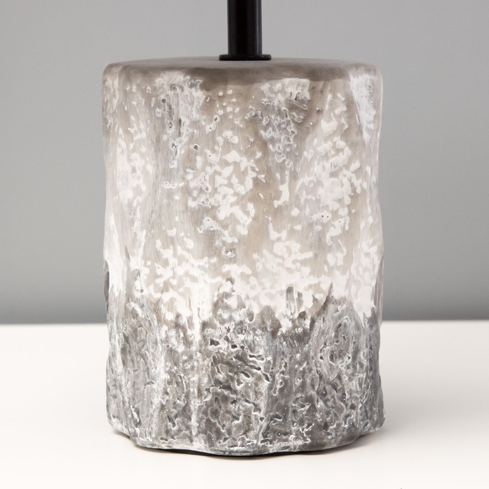 Настольная лампа Настольная лампа "Аманда" Е27 40Вт серый 20х20х33 см