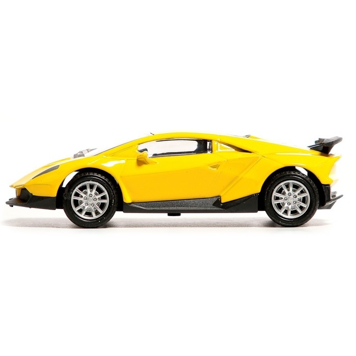 Машина металлическая «Гонка», инерция, 1:43, цвет МИКС Машина металлическая «Гонка», инерция, 1:43, цвет МИКС